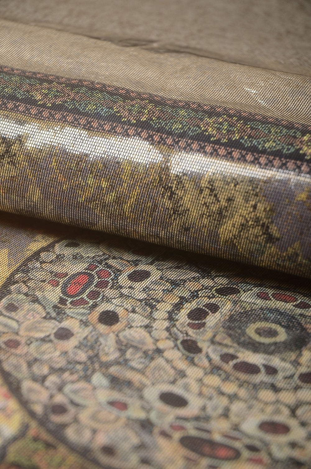 Traditional obi belt / TO #1-161