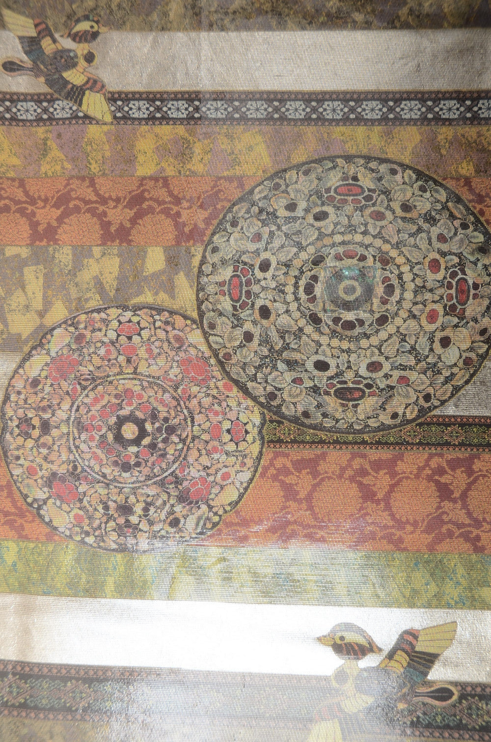 Traditional obi belt / TO #1-161