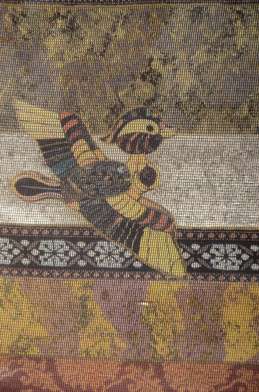 Traditional obi belt / TO #1-161