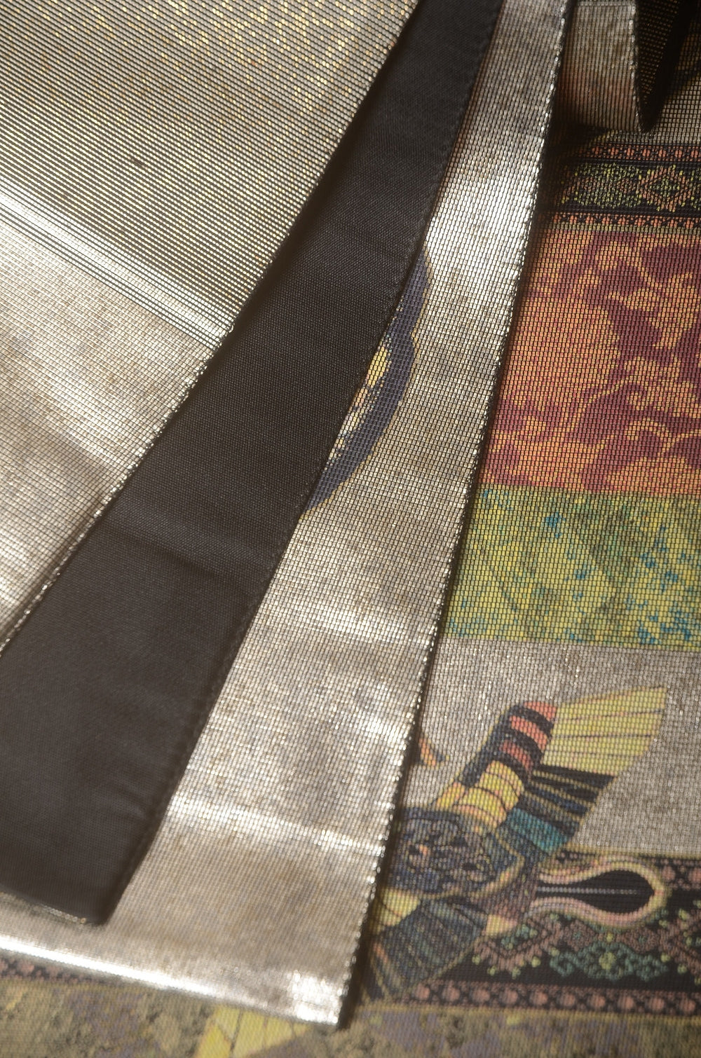 Traditional obi belt / TO #1-161