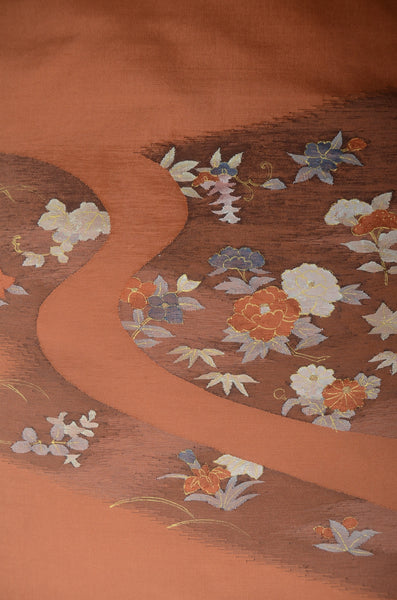 Traditional obi belt / TO #1-179