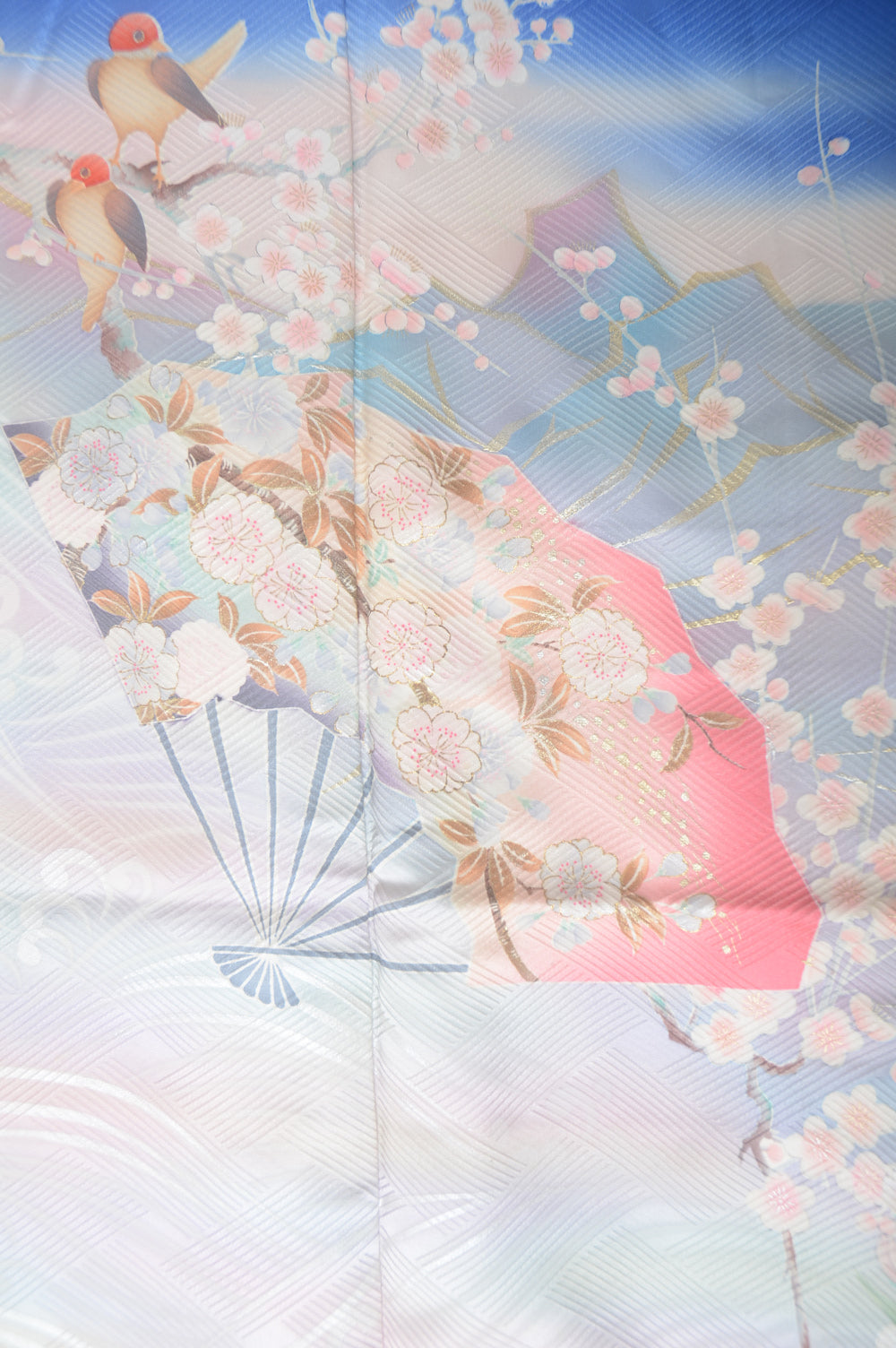 Long-sleeved kimono / Furisode / FK#1-601