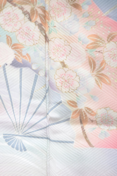 Long-sleeved kimono / Furisode / FK#1-601