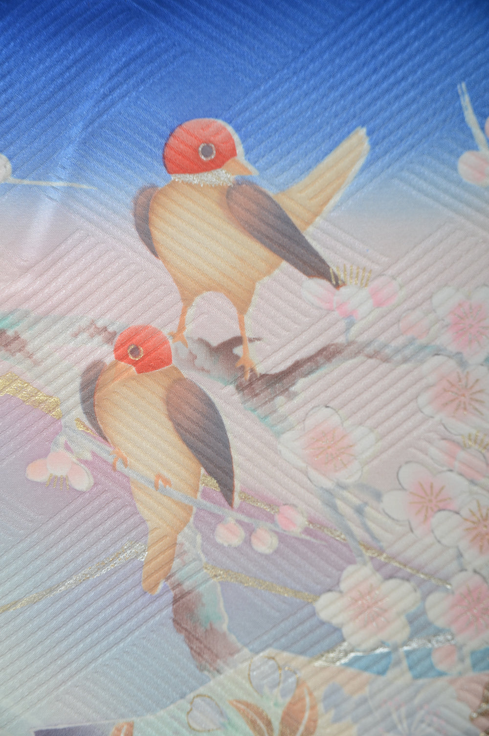 Long-sleeved kimono / Furisode / FK#1-601