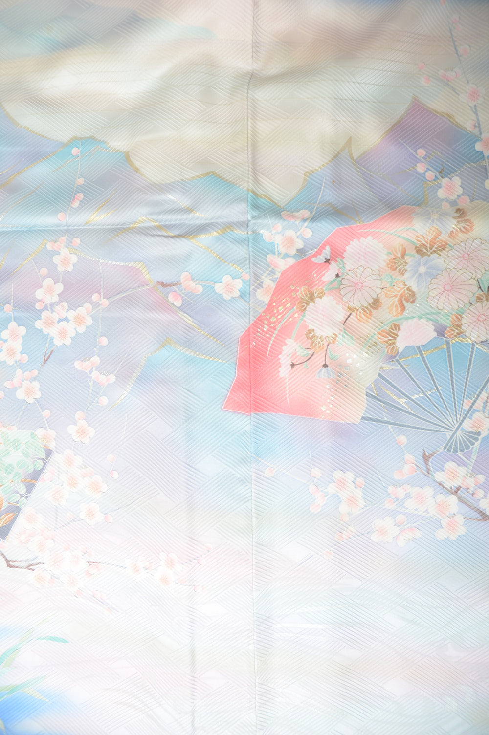 Long-sleeved kimono / Furisode / FK#1-601