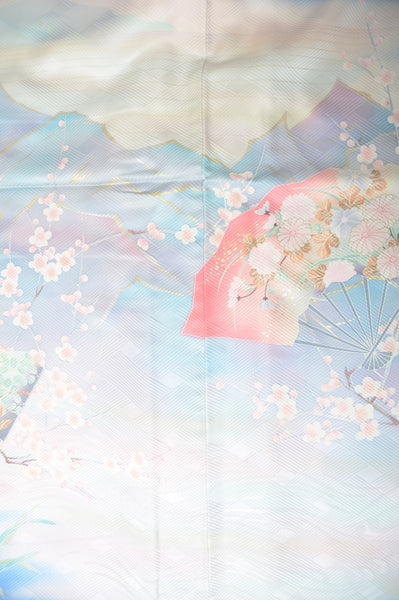Long-sleeved kimono / Furisode / FK#1-601