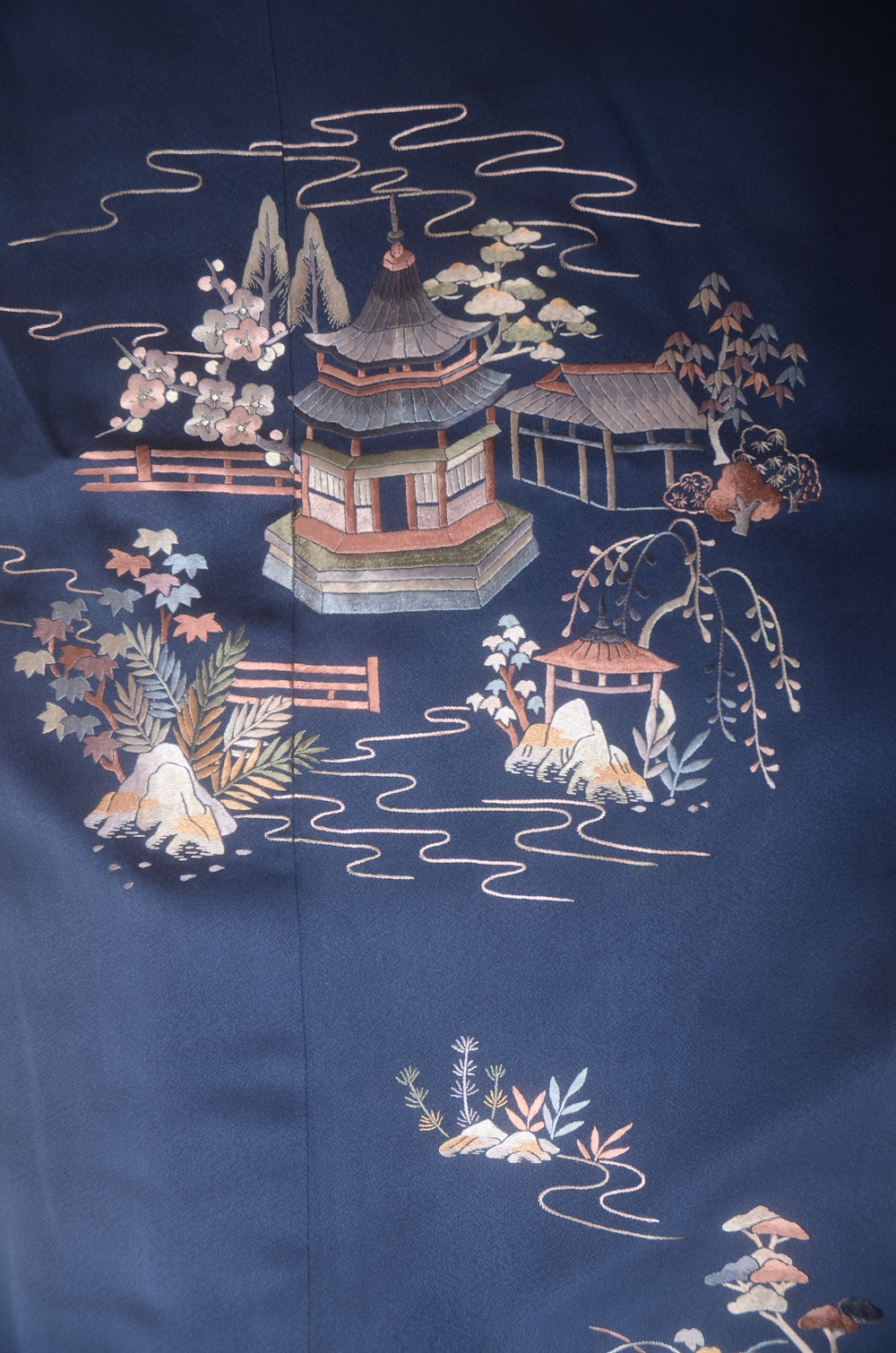 Japanese kimono 6 items set / TK #1-989