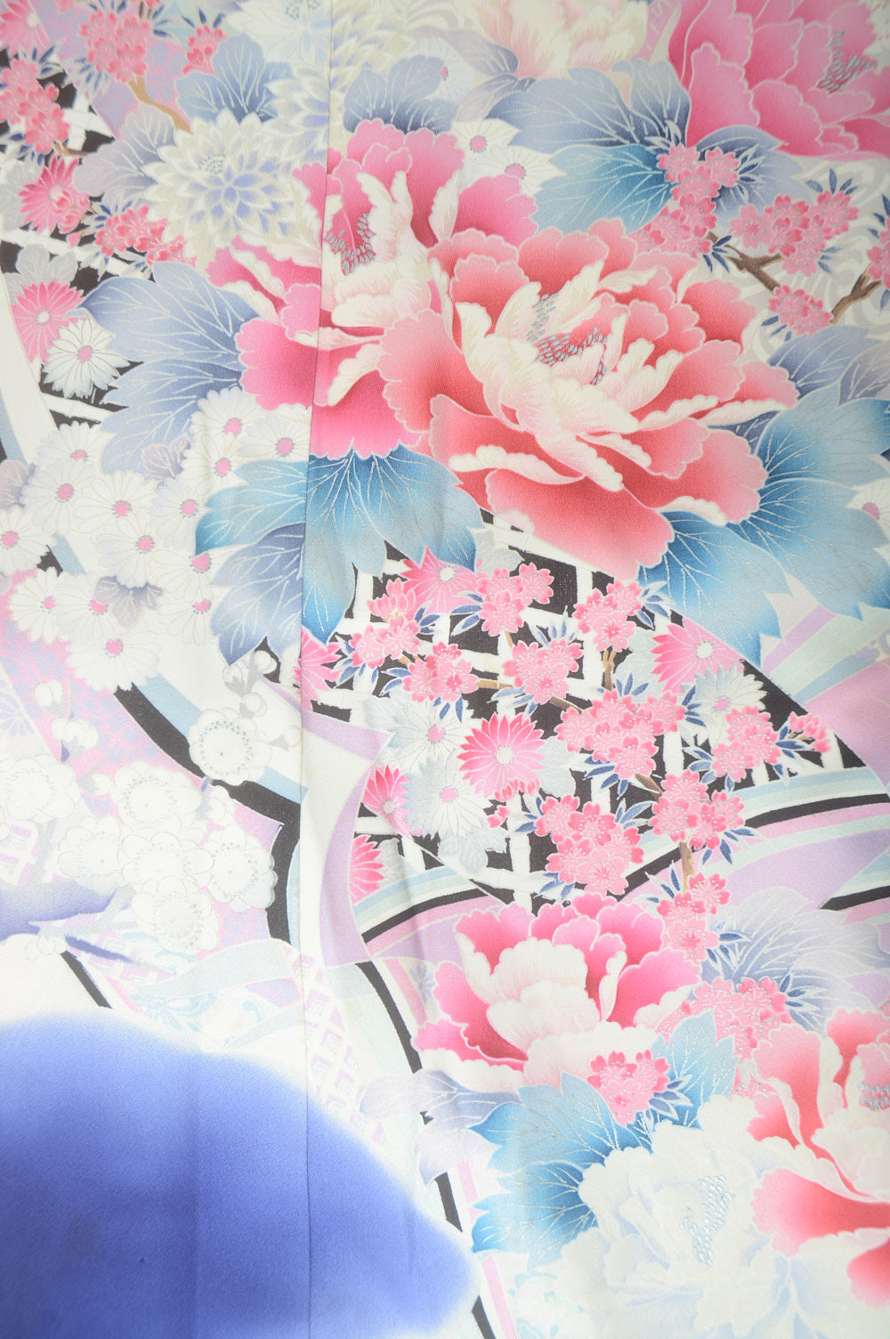 Long-sleeved kimono / Furisode / FK#1-627