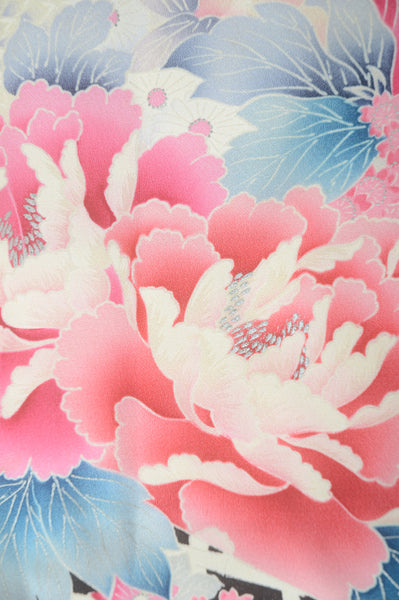 Long-sleeved kimono / Furisode / FK#1-627