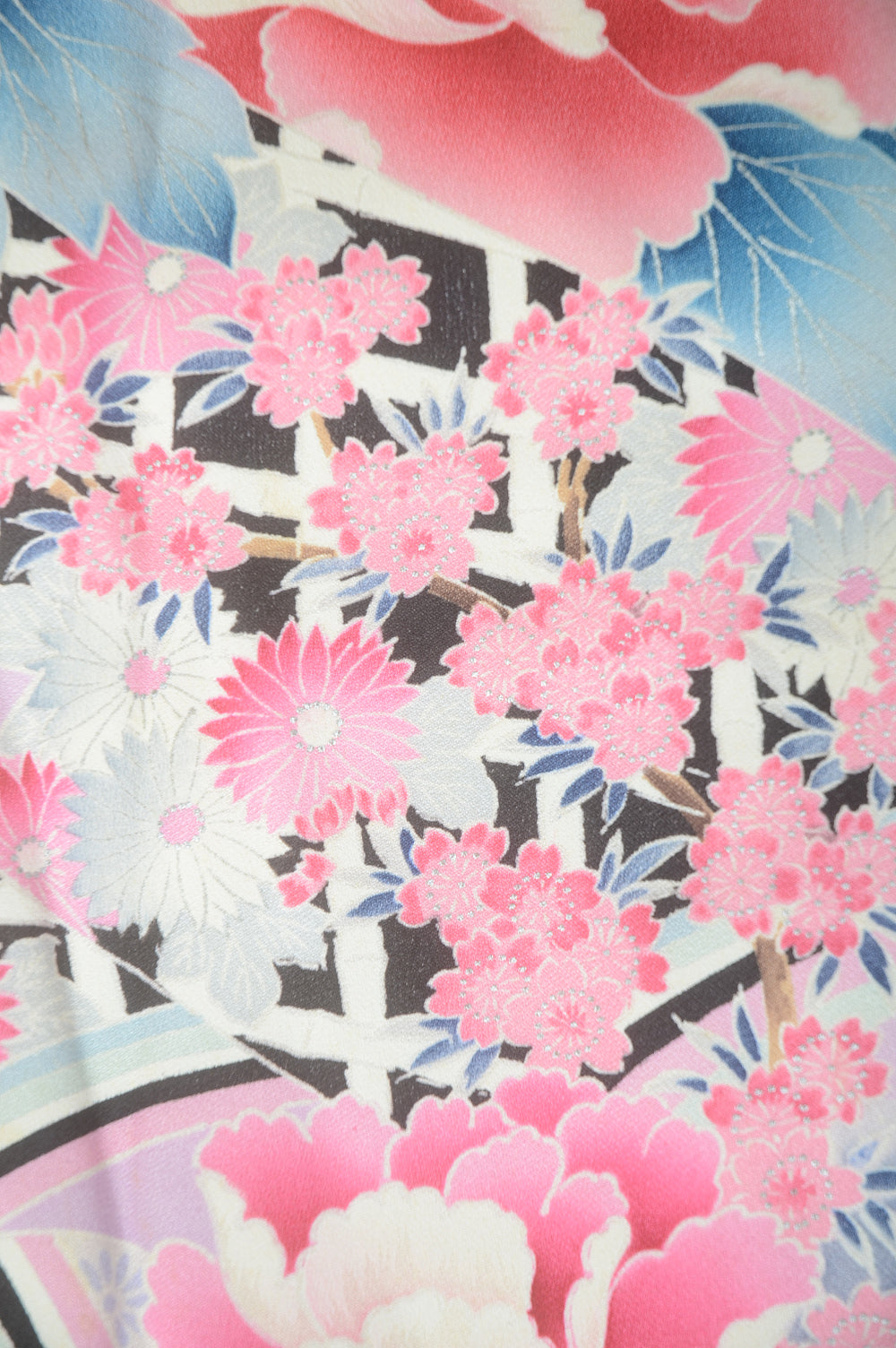 Long-sleeved kimono / Furisode / FK#1-627