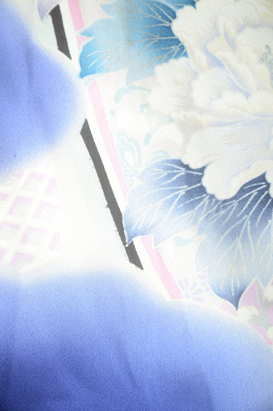 Long-sleeved kimono / Furisode / FK#1-627