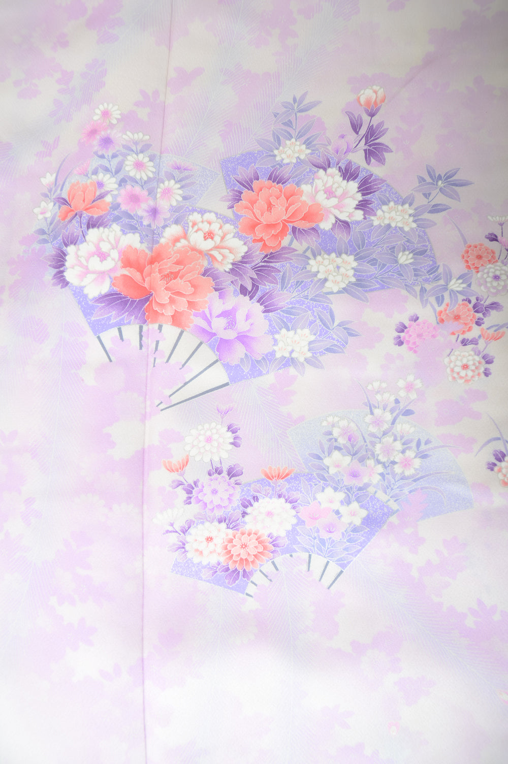 Long-sleeved kimono / Furisode / FK#1-628