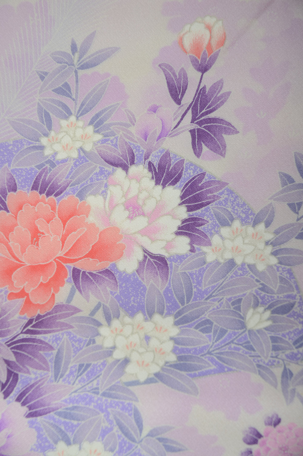 Long-sleeved kimono / Furisode / FK#1-628