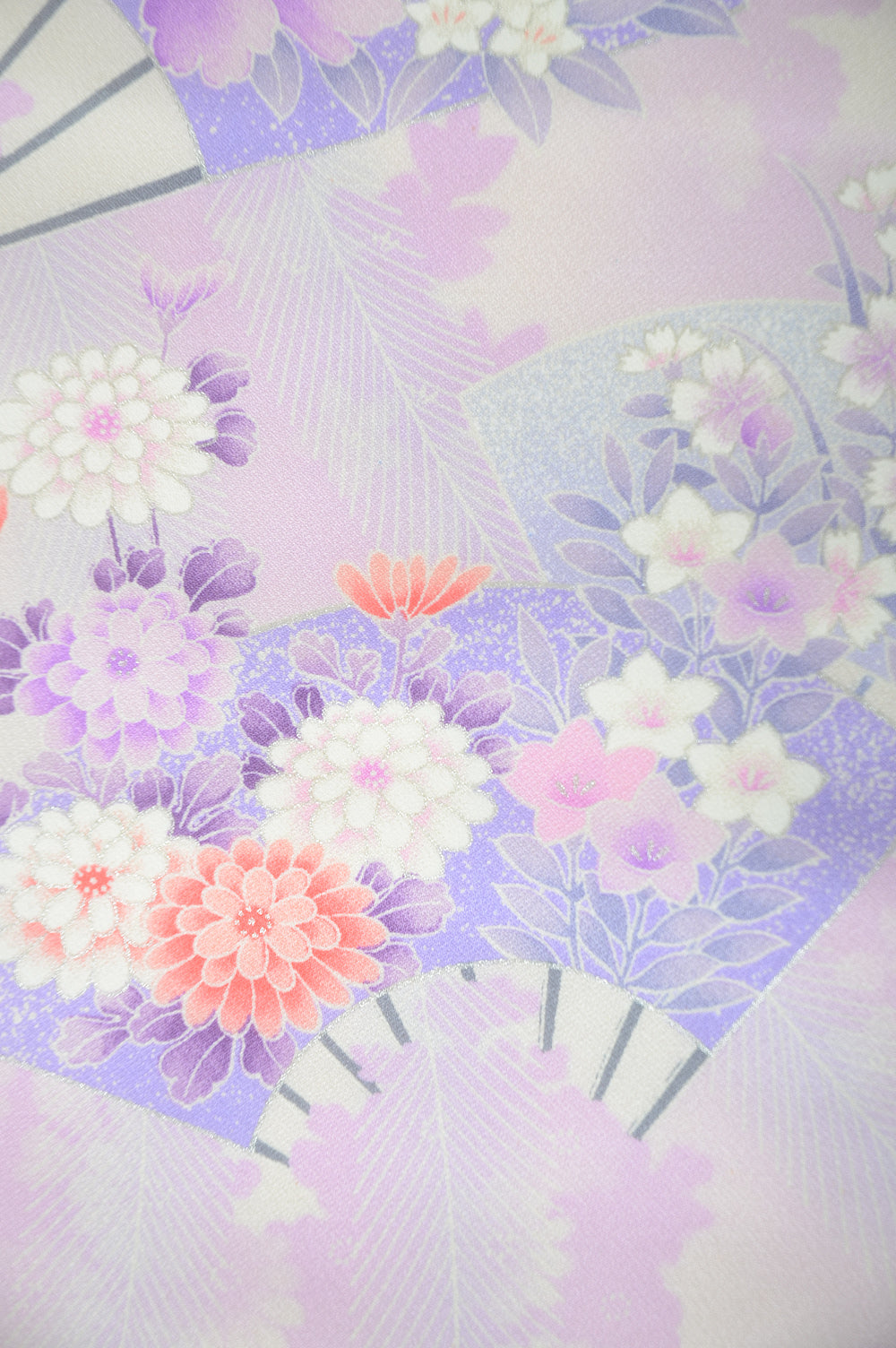 Long-sleeved kimono / Furisode / FK#1-628