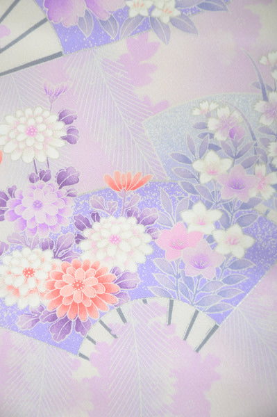 Long-sleeved kimono / Furisode / FK#1-628