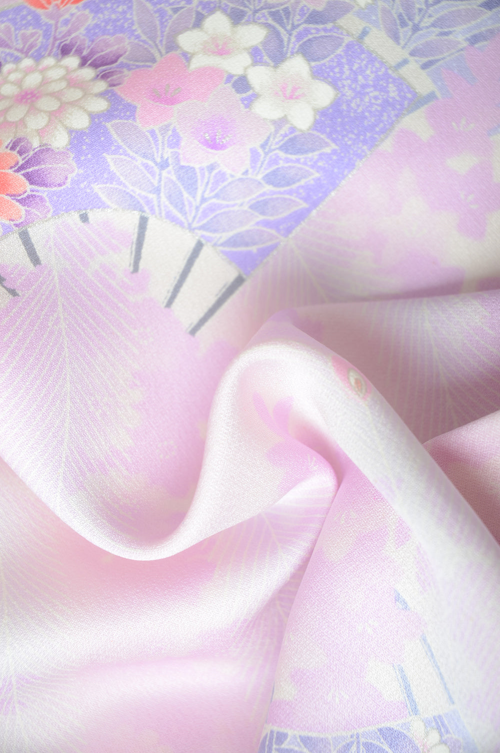 Long-sleeved kimono / Furisode / FK#1-628