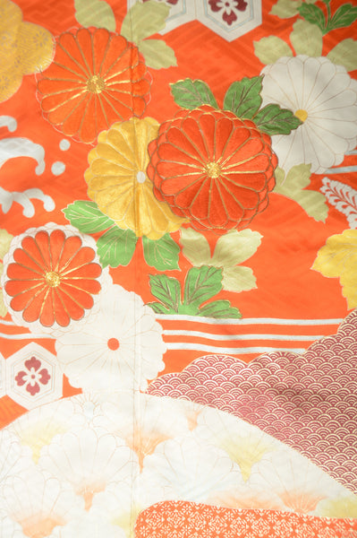 Long-sleeved kimono / Furisode / FK#1-629