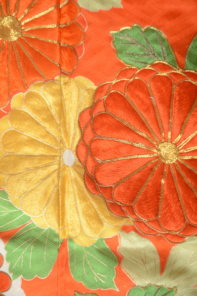 Long-sleeved kimono / Furisode / FK#1-629