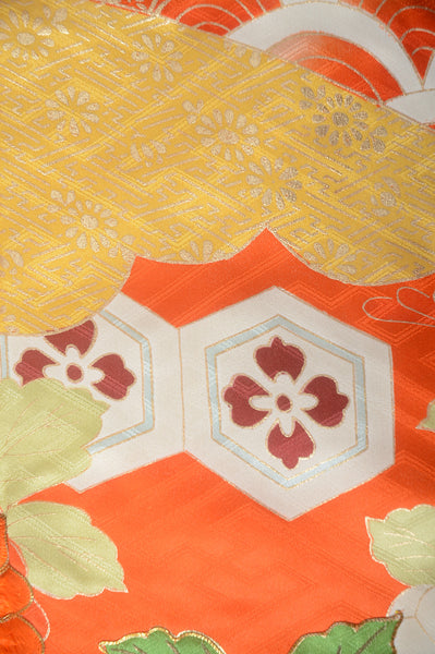 Long-sleeved kimono / Furisode / FK#1-629