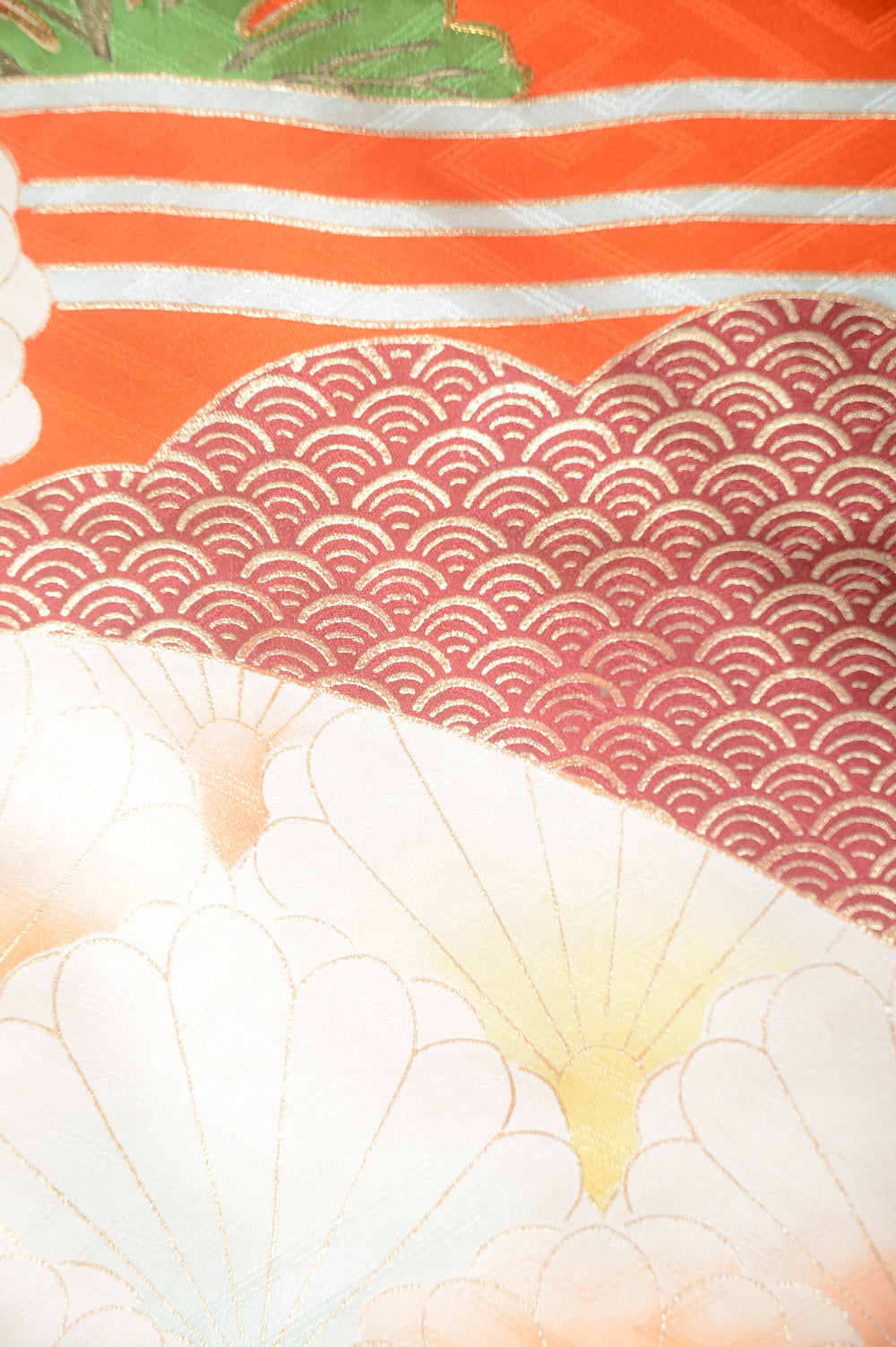 Long-sleeved kimono / Furisode / FK#1-629