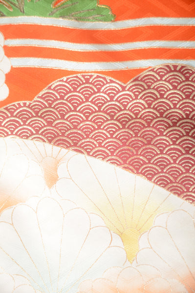 Long-sleeved kimono / Furisode / FK#1-629