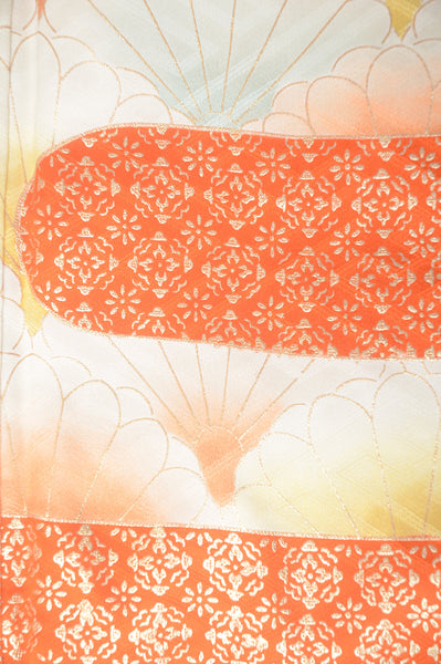 Long-sleeved kimono / Furisode / FK#1-629