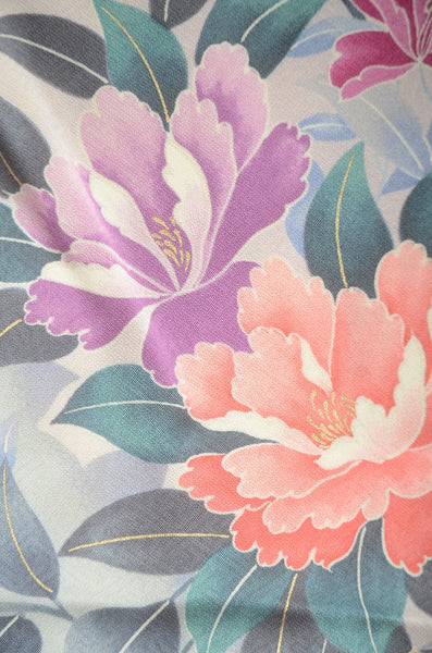 Japanese kimono 6 items set / TK #1-991