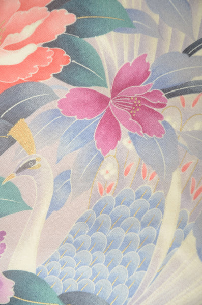 Japanese kimono 6 items set / TK #1-991