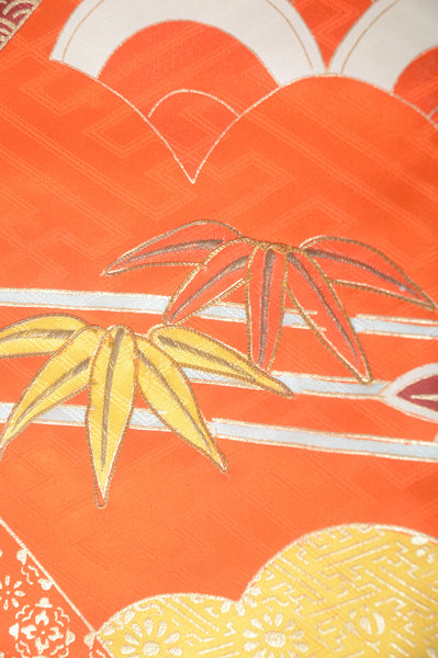 Long-sleeved kimono / Furisode / FK#1-629