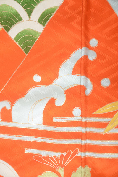 Long-sleeved kimono / Furisode / FK#1-629