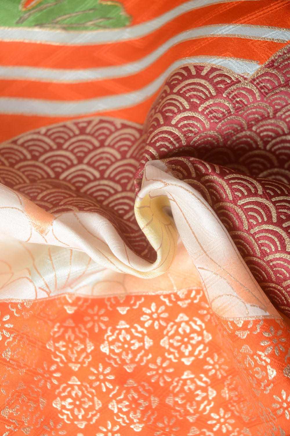 Long-sleeved kimono / Furisode / FK#1-629