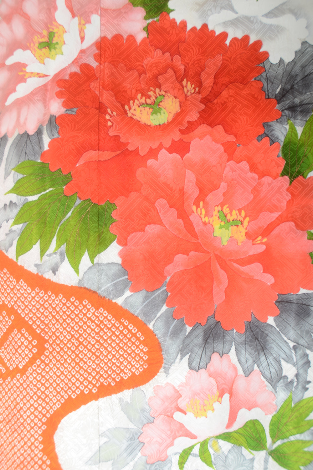 Long-sleeved kimono / Furisode / FK#1-634