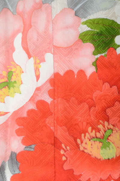 Long-sleeved kimono / Furisode / FK#1-634