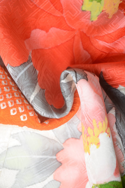 Long-sleeved kimono / Furisode / FK#1-634