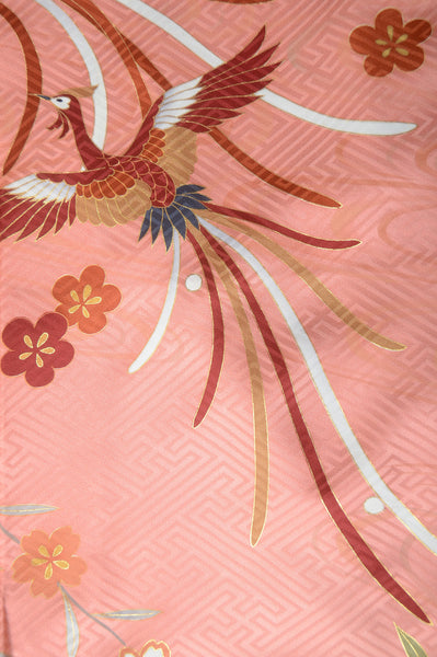 Long-sleeved kimono 6 items set / Furisode / FK#1-436