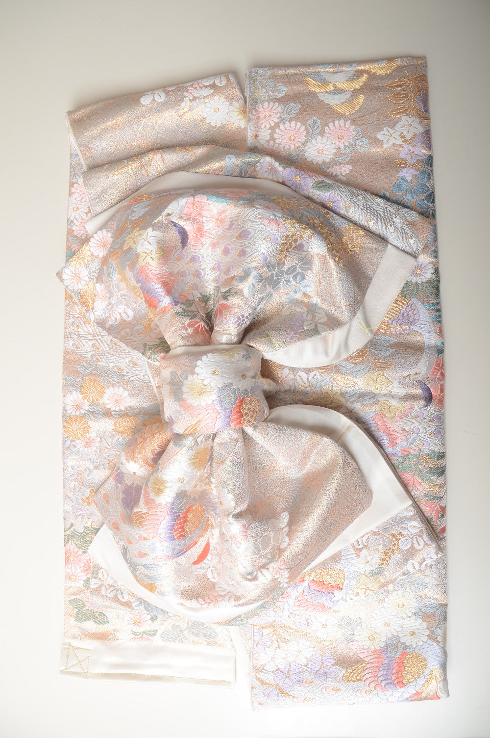 Long-sleeved kimono 6 items set / Furisode / FK#1-436