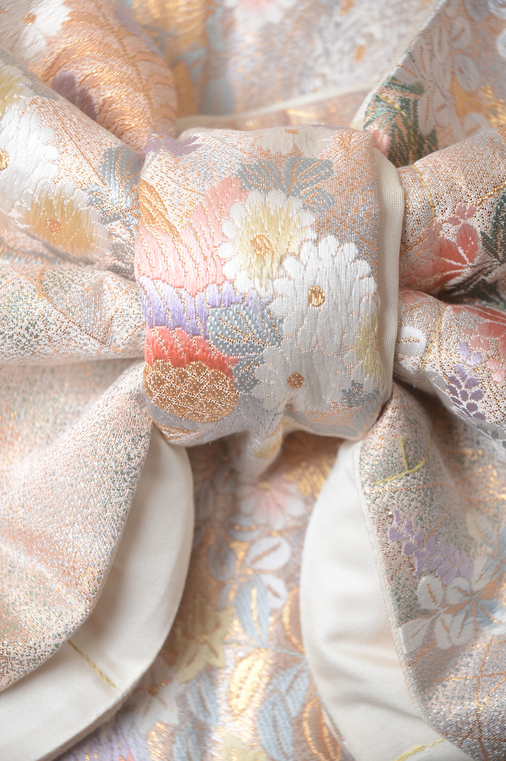 Long-sleeved kimono 6 items set / Furisode / FK#1-436