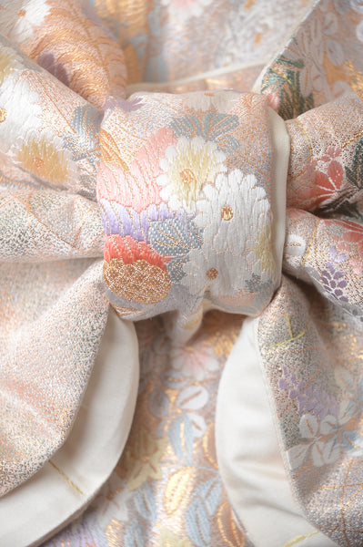 Long-sleeved kimono 6 items set / Furisode / FK#1-436