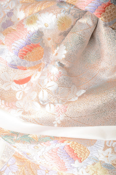 Long-sleeved kimono 6 items set / Furisode / FK#1-436