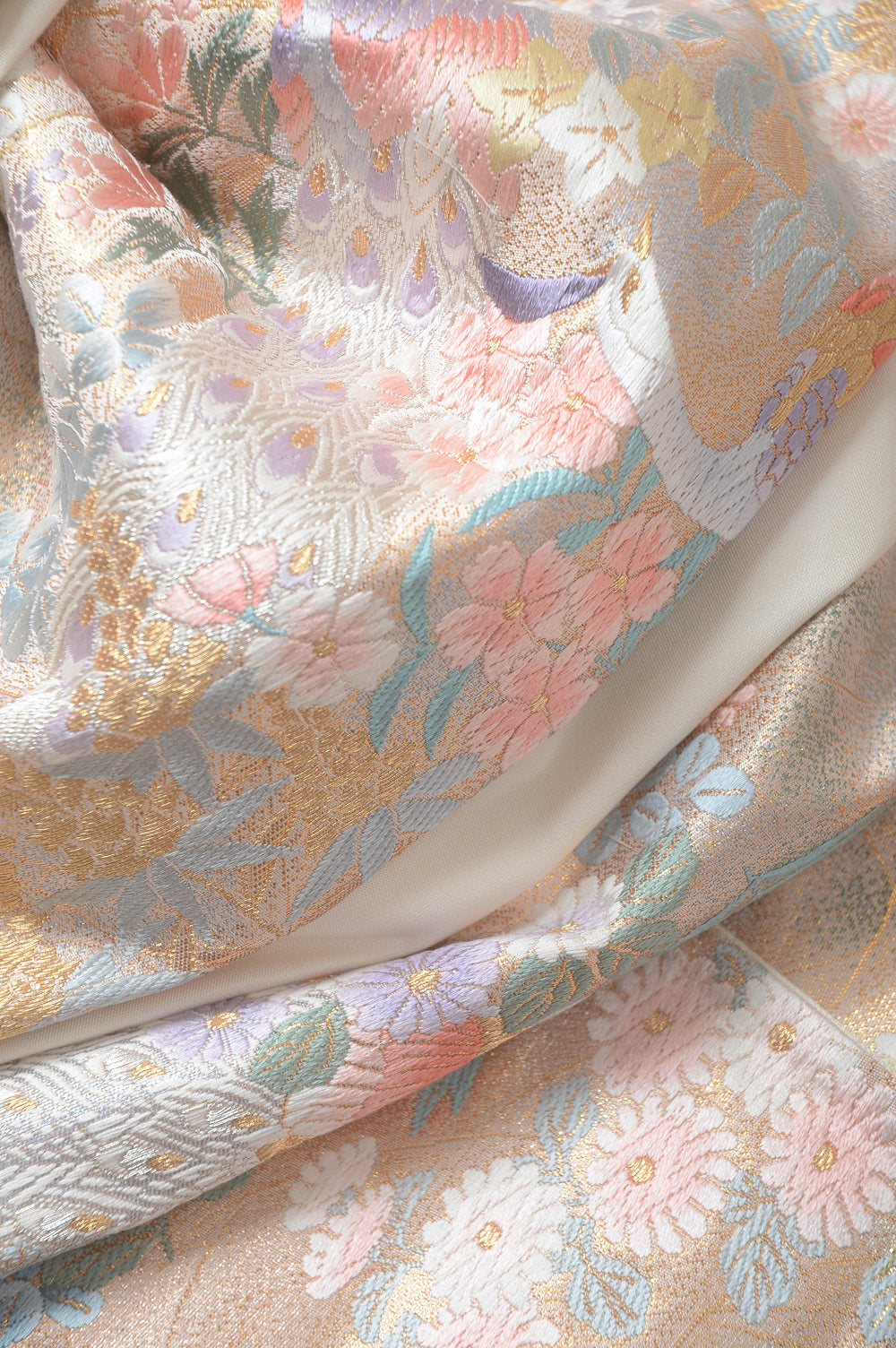 Long-sleeved kimono 6 items set / Furisode / FK#1-436