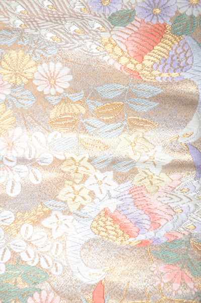 Long-sleeved kimono 6 items set / Furisode / FK#1-436