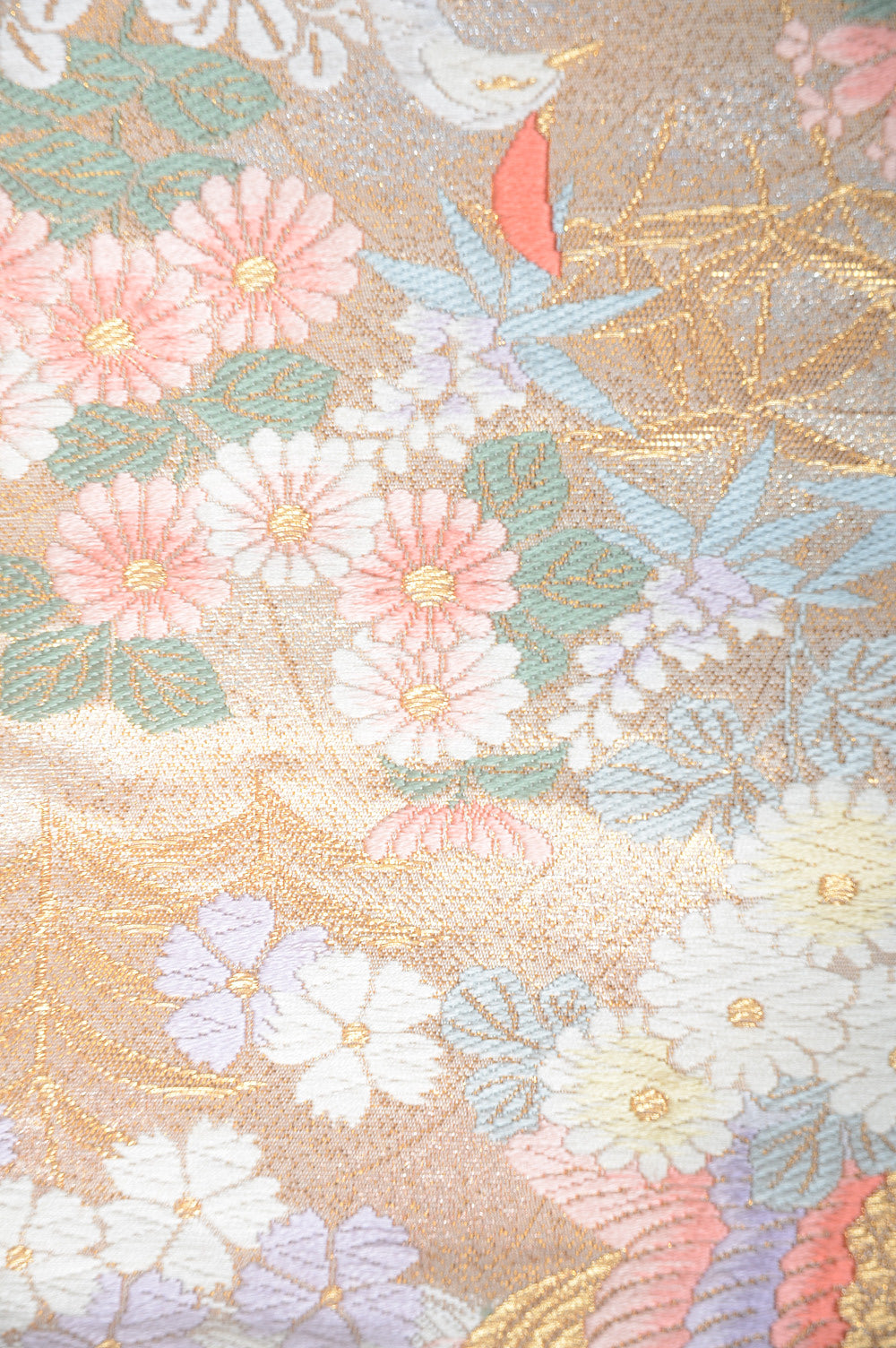 Long-sleeved kimono 6 items set / Furisode / FK#1-436