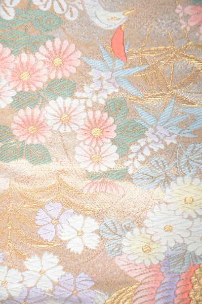 Long-sleeved kimono 6 items set / Furisode / FK#1-436