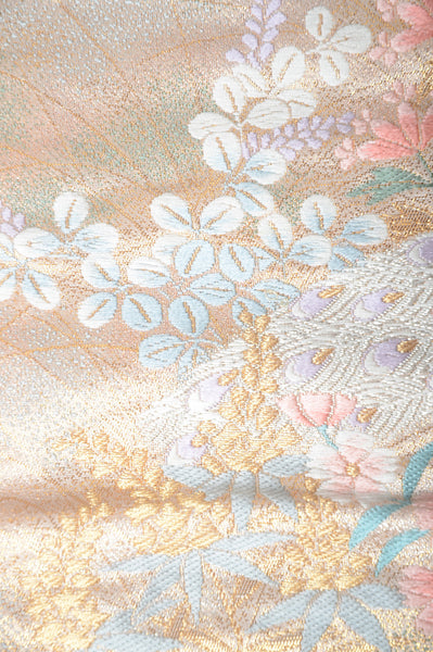 Long-sleeved kimono 6 items set / Furisode / FK#1-436