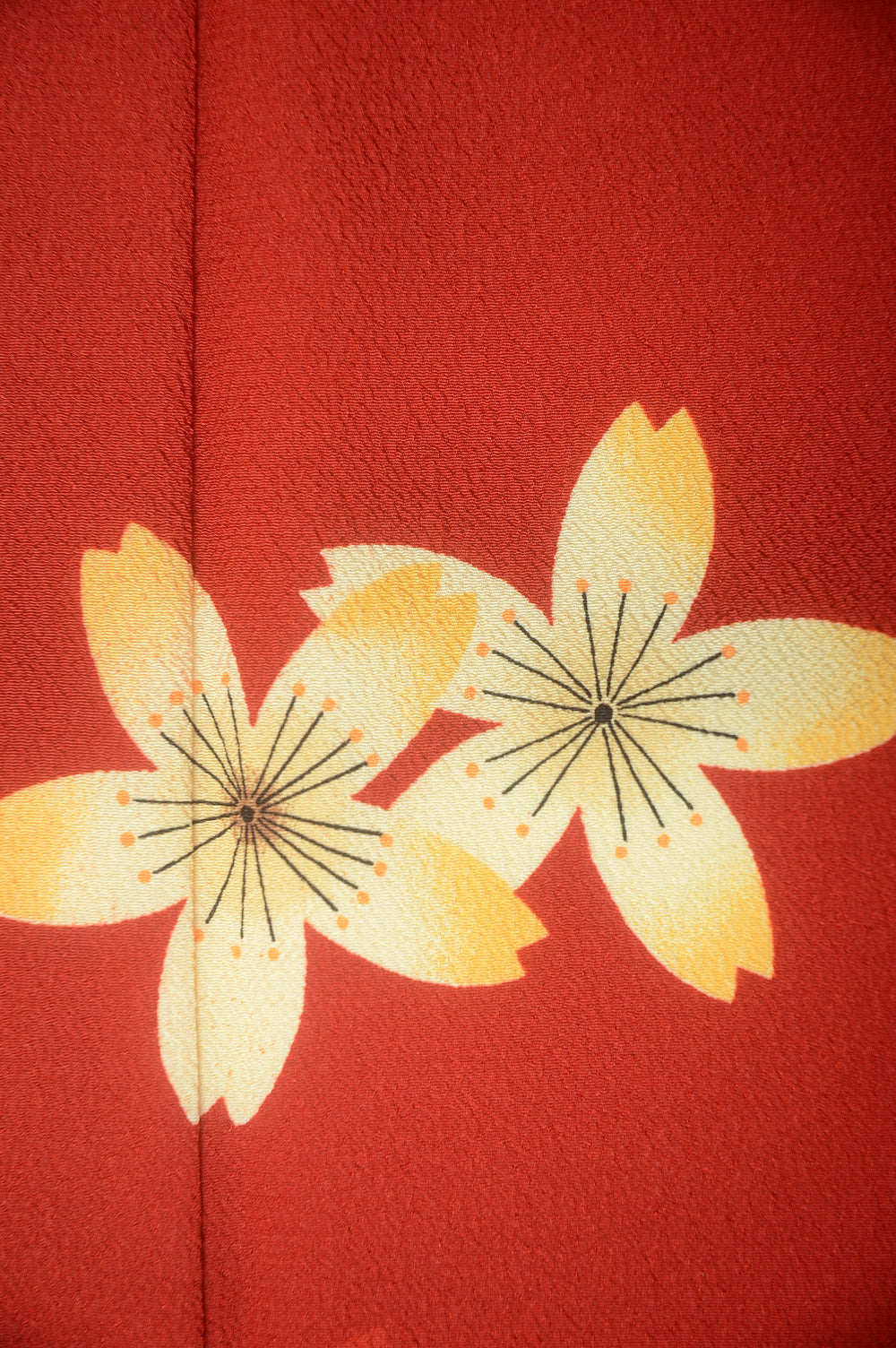 Long-sleeved kimono 6 items set / Furisode / FK#1-437