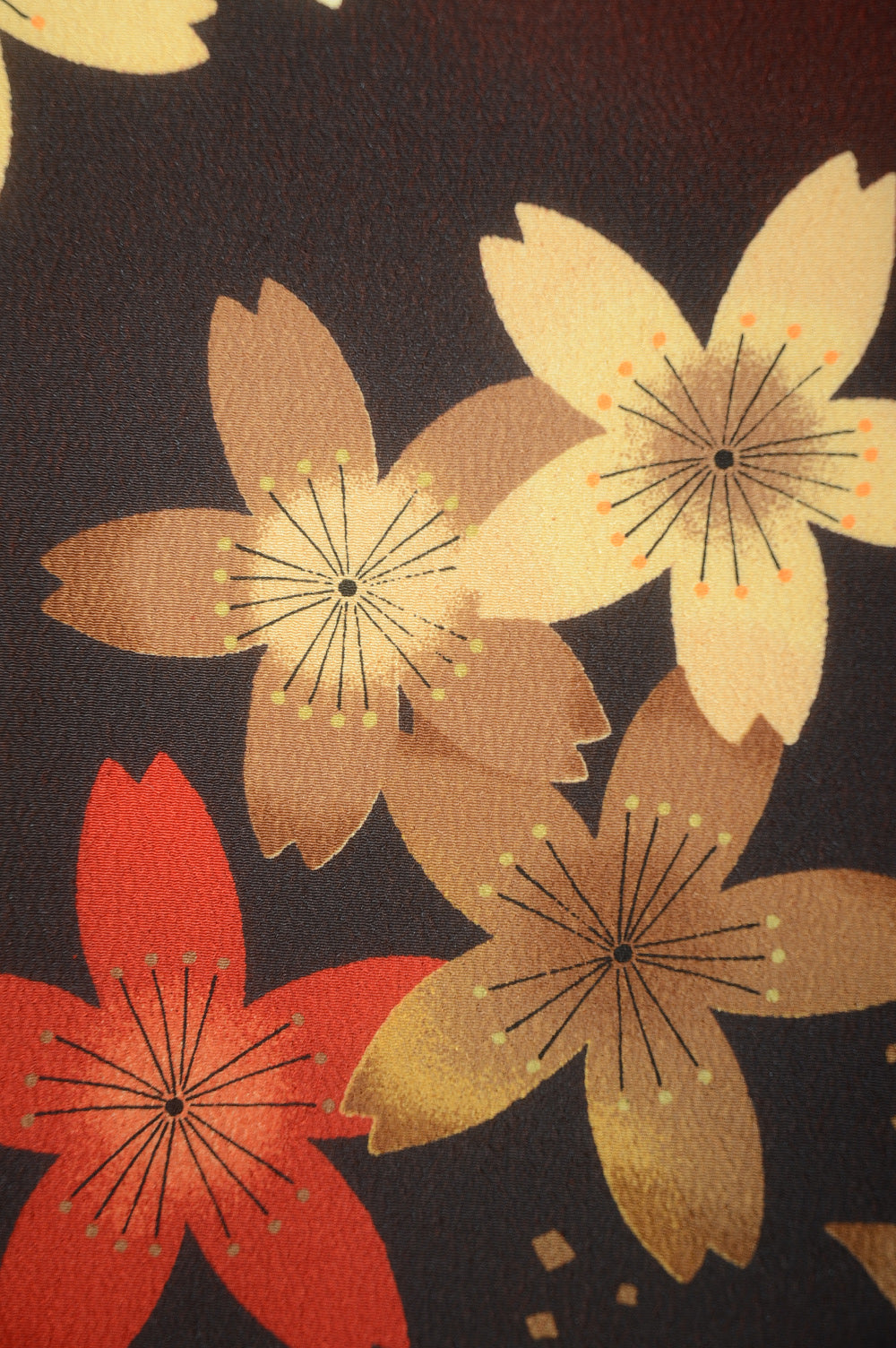 Long-sleeved kimono 6 items set / Furisode / FK#1-437