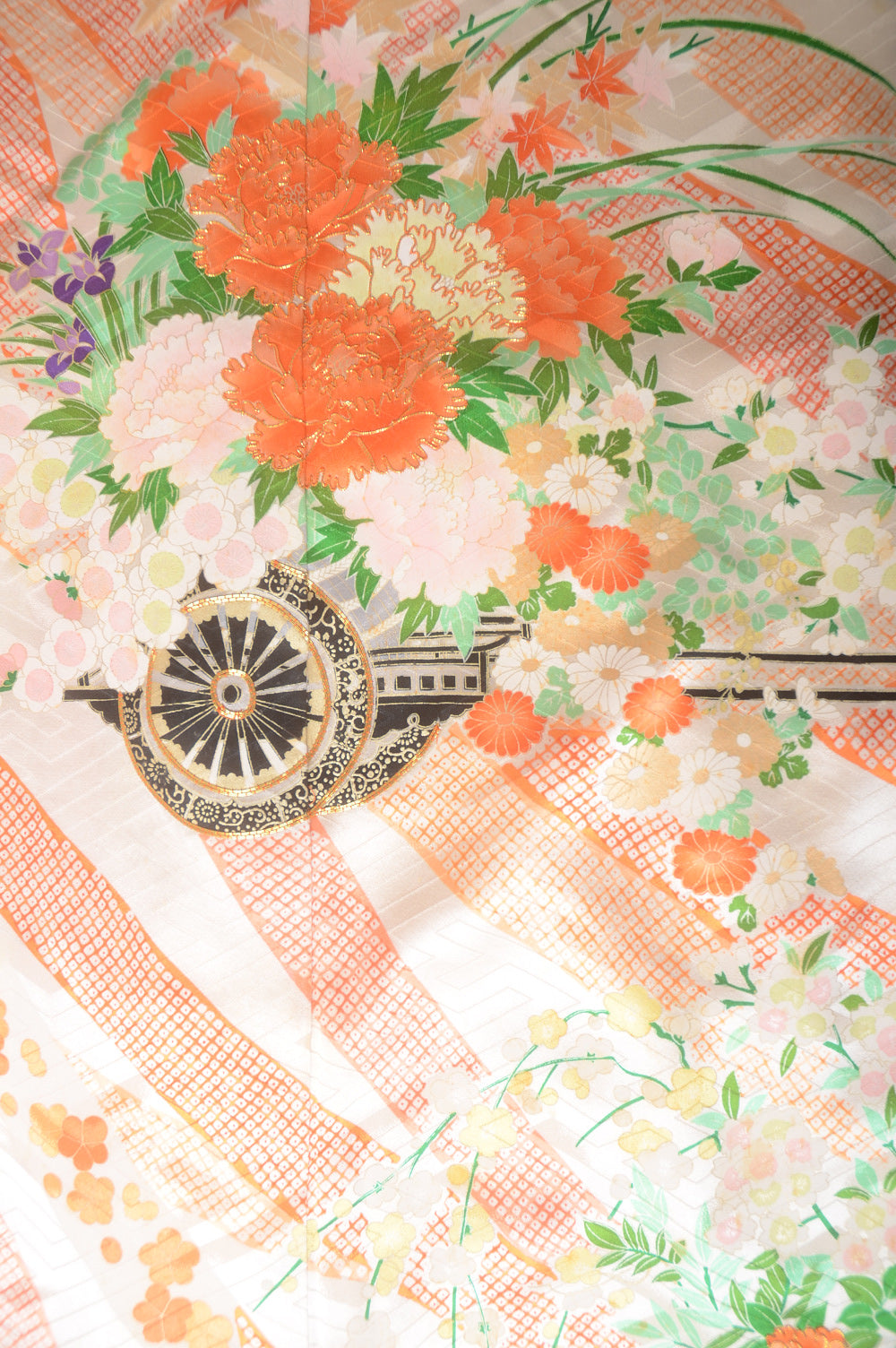 Long-sleeved kimono / Furisode / FK#1-638