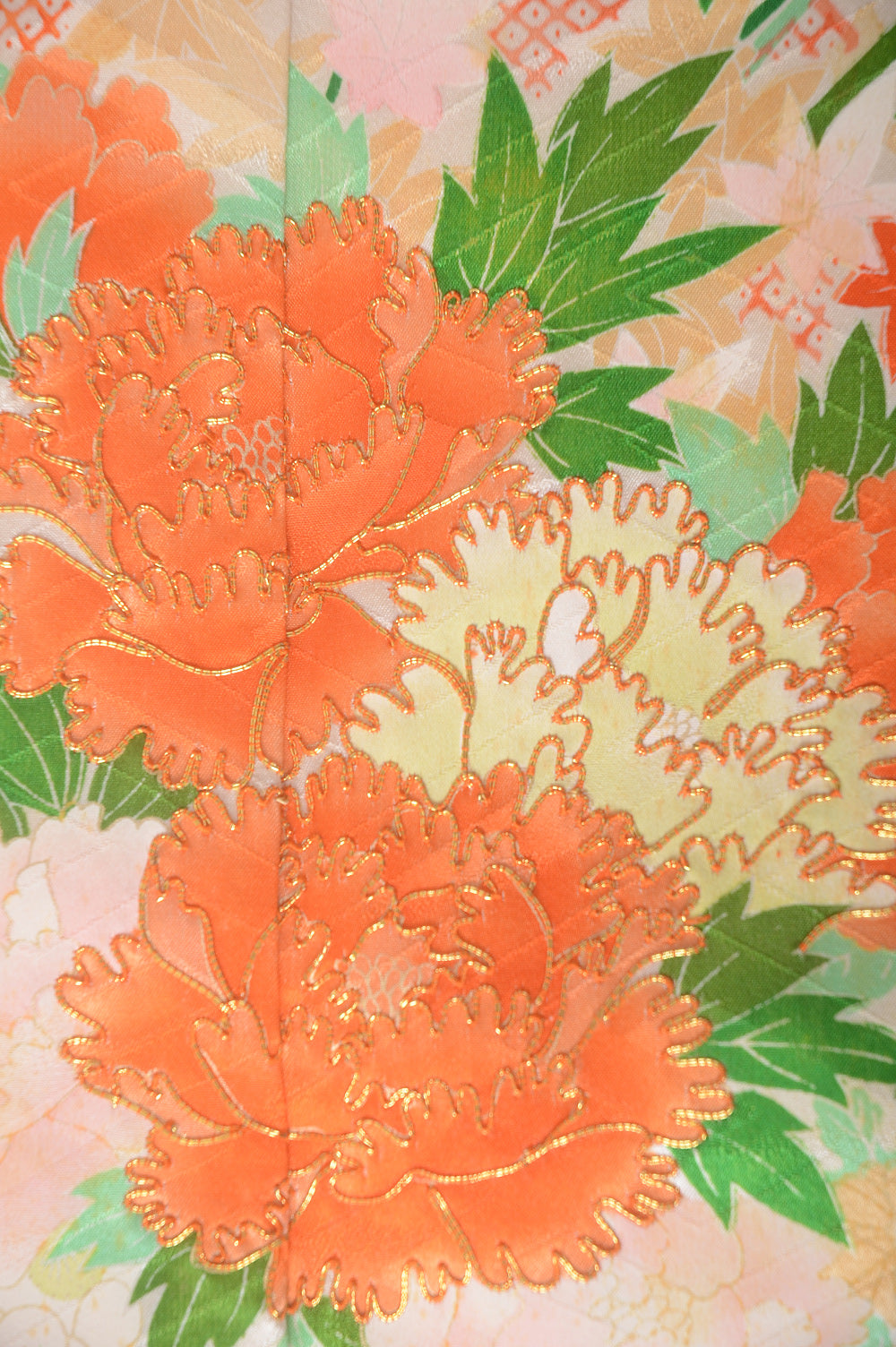 Long-sleeved kimono / Furisode / FK#1-638