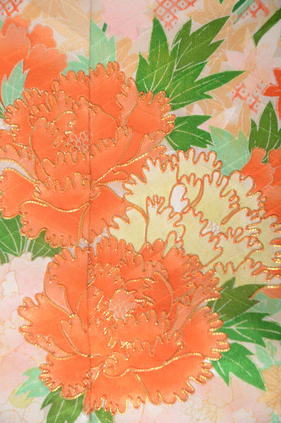 Long-sleeved kimono / Furisode / FK#1-638