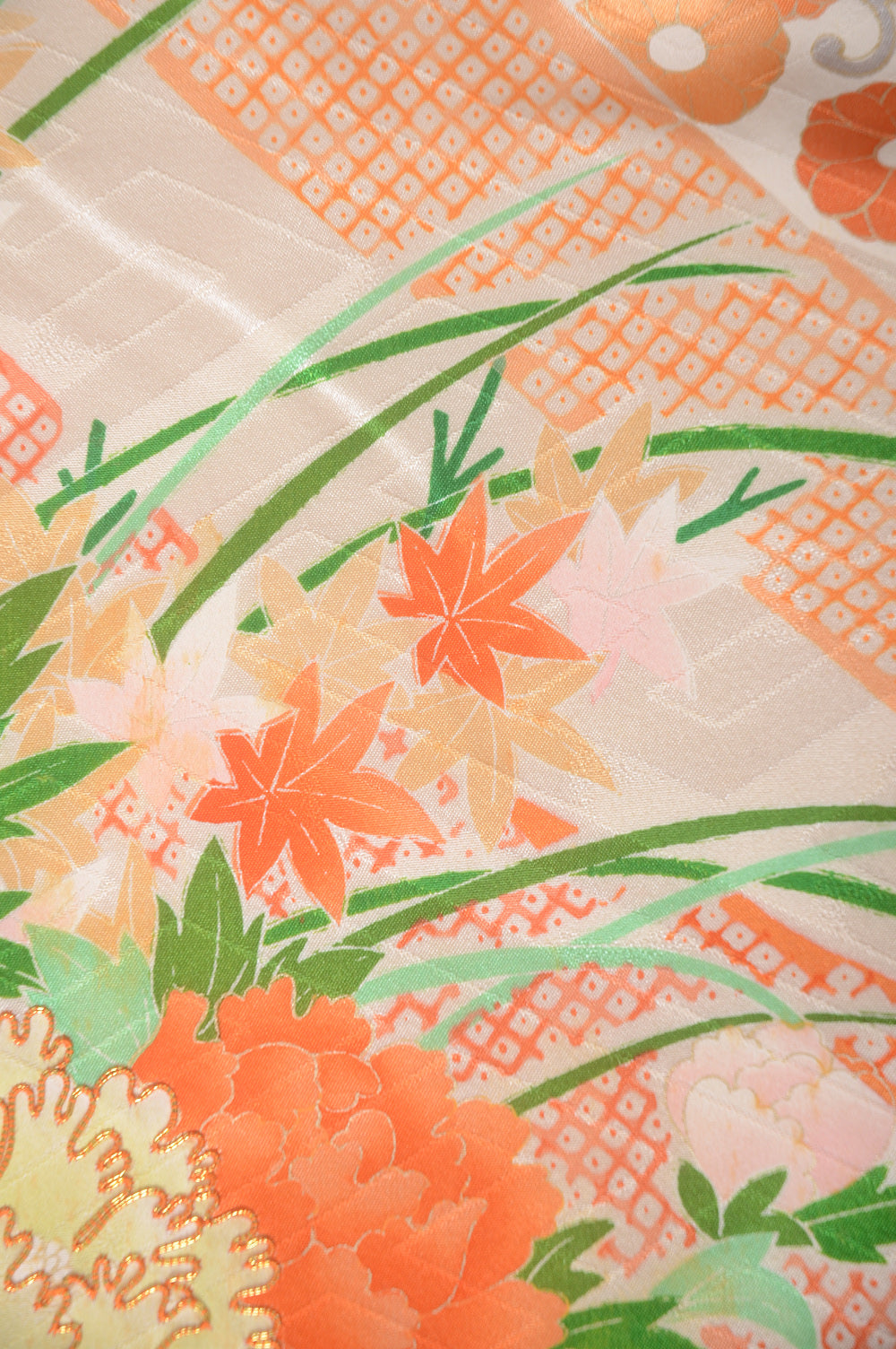 Long-sleeved kimono / Furisode / FK#1-638